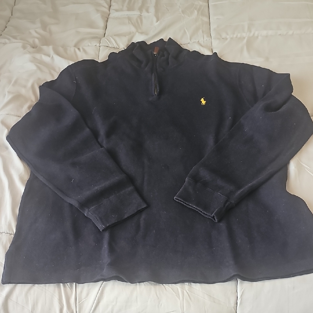 Vintage Ralph Ralph Lauren Navy 1/4 Zip